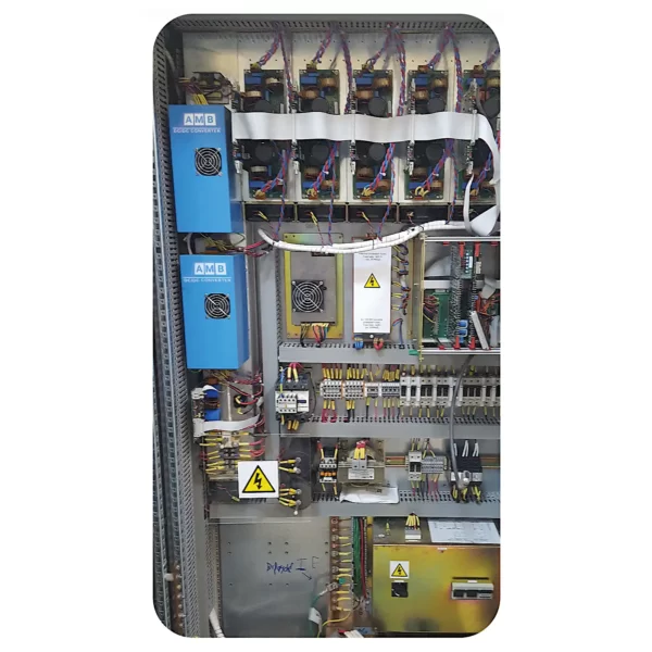 Active Magnetic Bearing Control System (AMB1) of Amvaje Abi